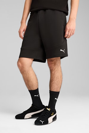 EVOSTRIPE 8" Shorts Men, PUMA Black, extralarge-GBR
